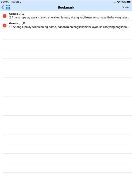 Holy Bible in Filipino Offline screenshot-3