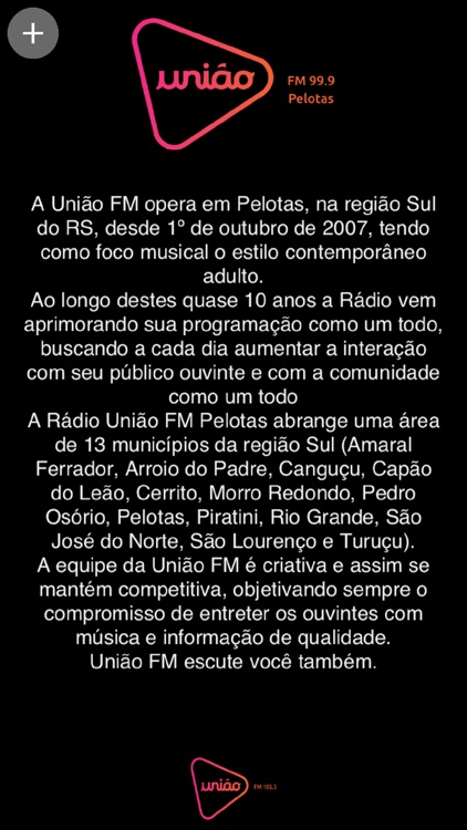 Rádio União FM 99.9 screenshot-3