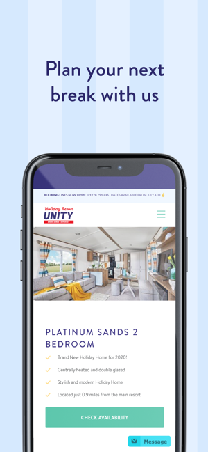 Holiday Resort Unity HRU(圖5)-速報App