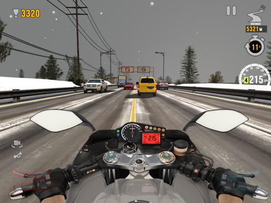 Motor Tour: Biker's Challenge screenshot 2