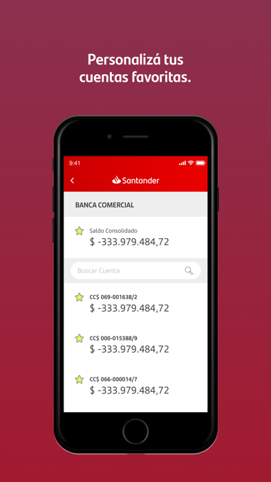 Santander Empresas AR screenshot 2