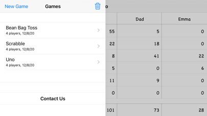 How to cancel & delete Easy Score Keeper for Games from iphone & ipad 1