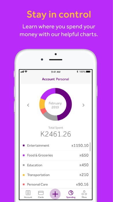Zazu Africa - Mobile Banking screenshot 3
