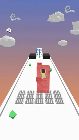 Game screenshot Wall Rider 3D apk