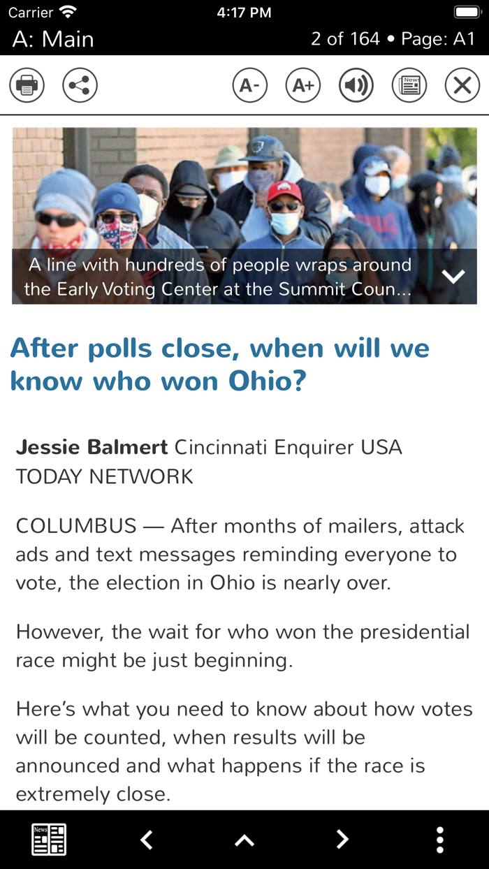 Akron Beacon Journal e-Edition