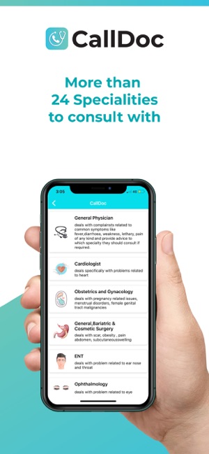 CallDoc-Consult Doctors Online(圖6)-速報App