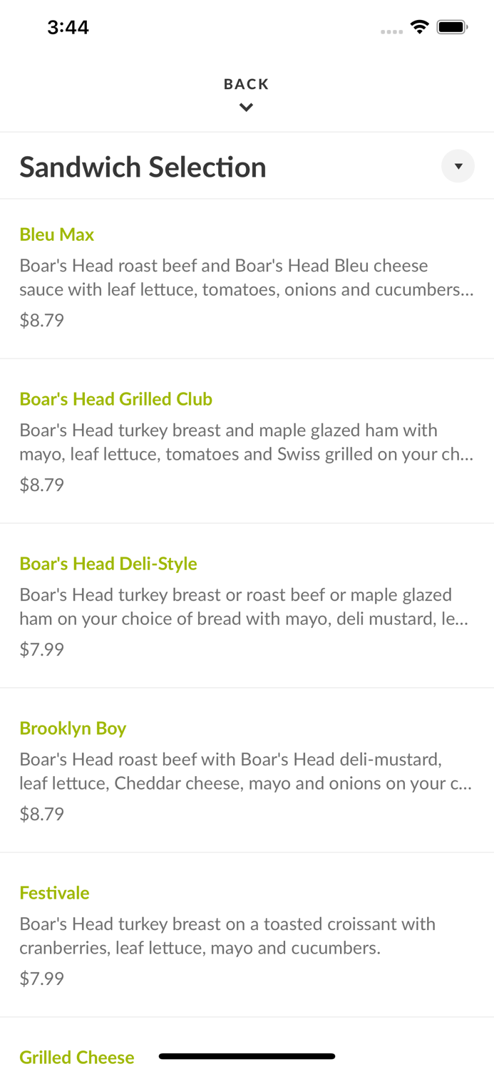 Woodys Famous Salads