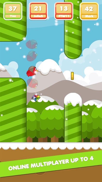 Swoopy Wings screenshot-3