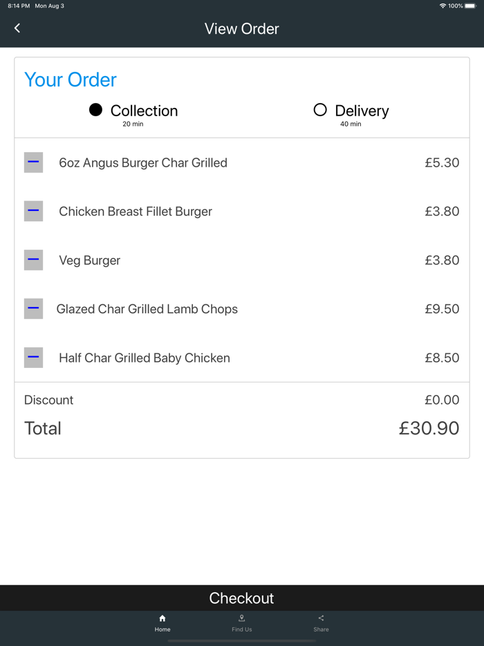 Grillicious West End