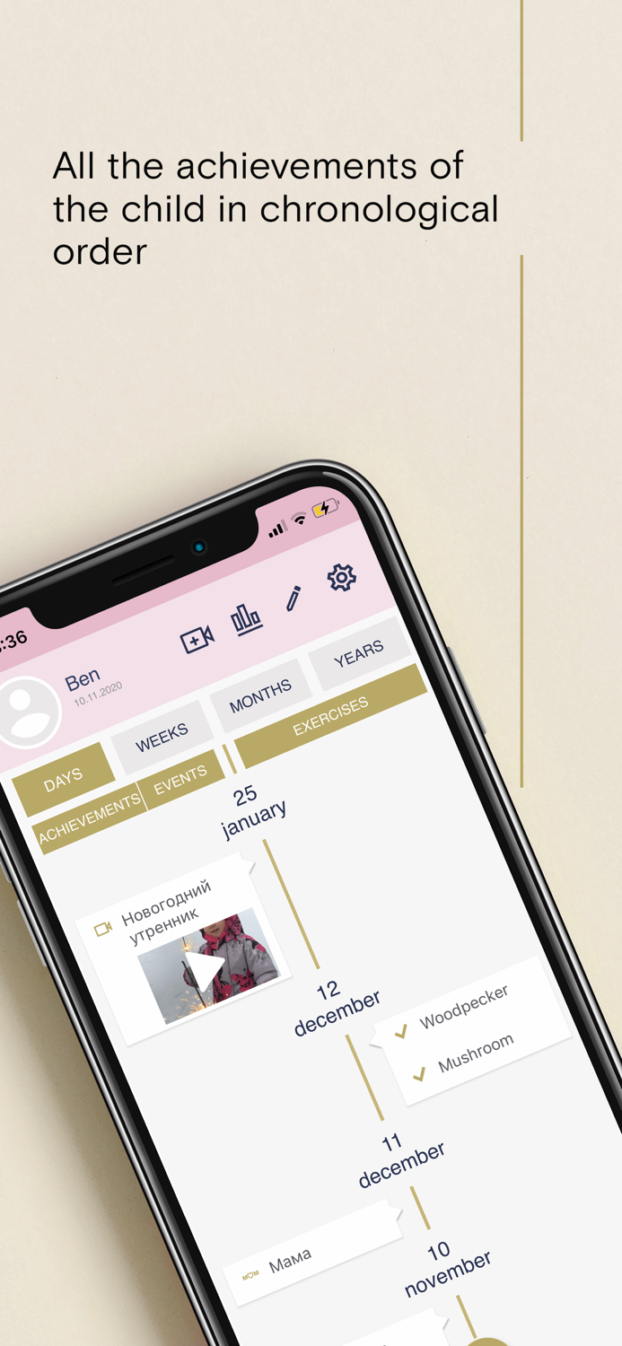 Дневник речи