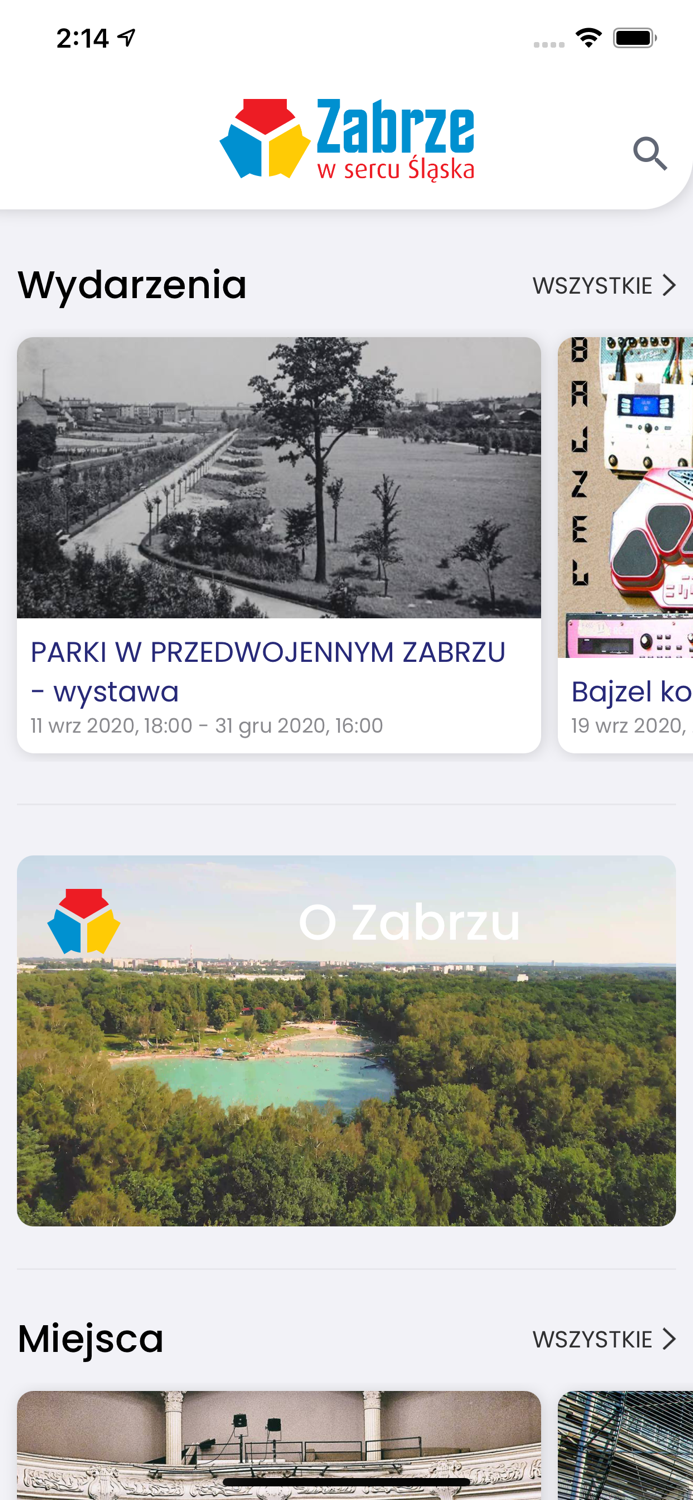 Zabrze w sercu Śląska