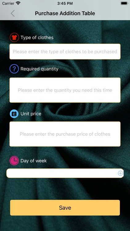 Clothes Purchase Assistant