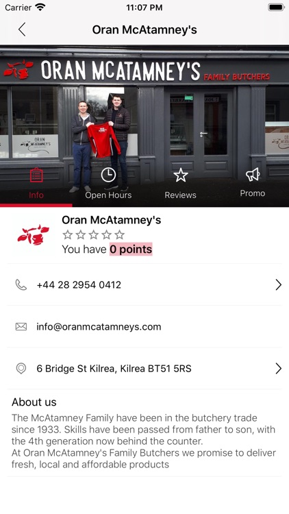 Oran McAtamney's