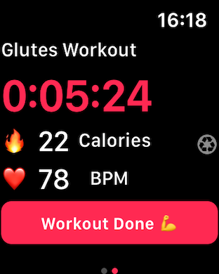 Screenshot #11 for MyTraining Workout Tracker Log