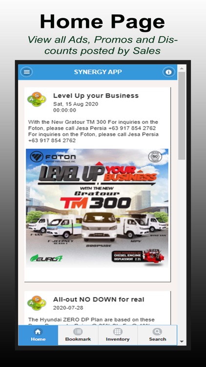 AUTOHUB Sales App (ASA)