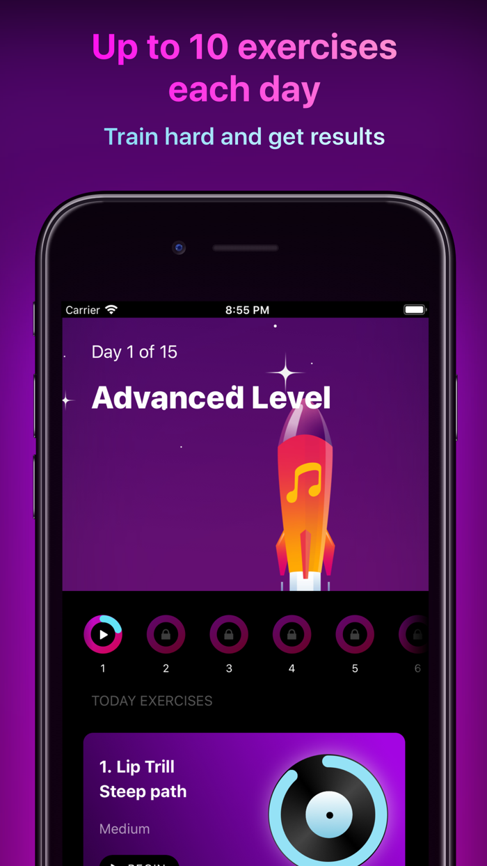 Vocal Workout Singing lessons