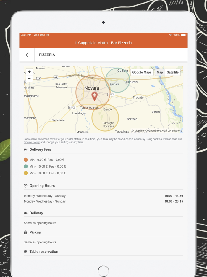 Pizzeria Il Cappellaio Matto