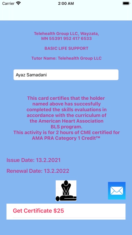 BLS Certification screenshot-6
