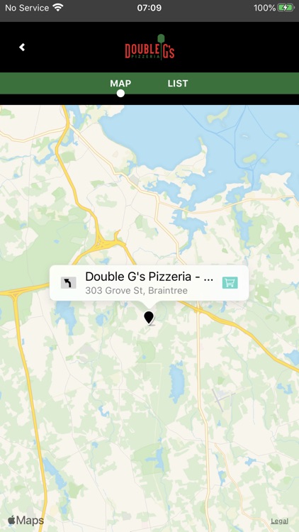 Double G's Pizzeria