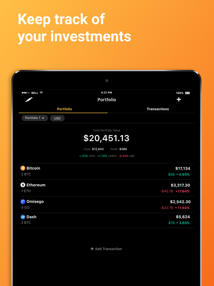 Bitcoin-Cryptocurrency Trading