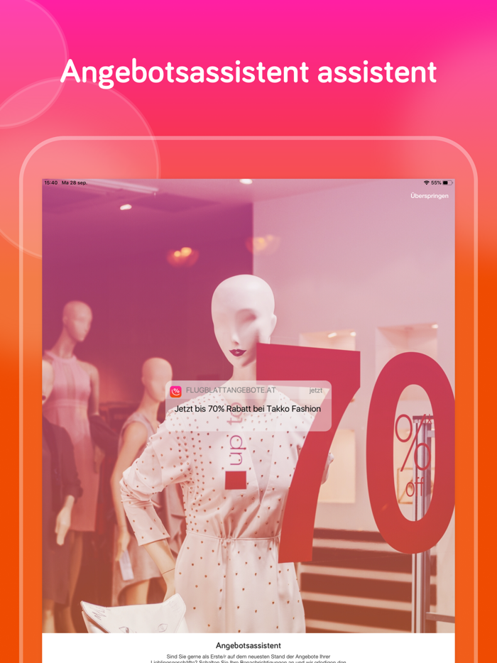 Alle Angebote und Flugblätter