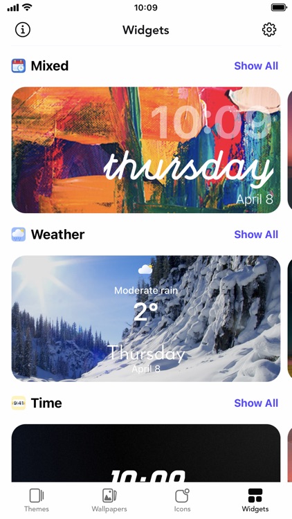 Themify: Icon Changer & Themes screenshot-4