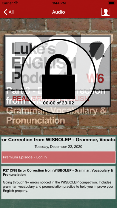 How to cancel & delete Luke's English Podcast App from iphone & ipad 3
