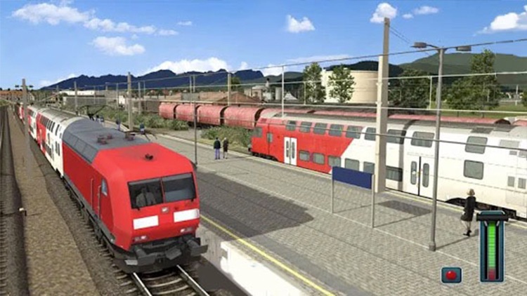 Modern train simulator screenshot-4