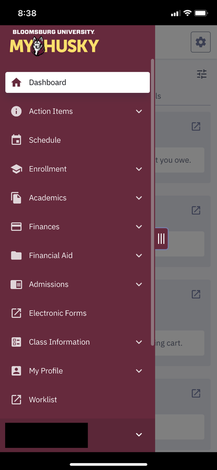 Bloomsburg University Mobile