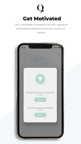 Game screenshot Qure Skincare apk