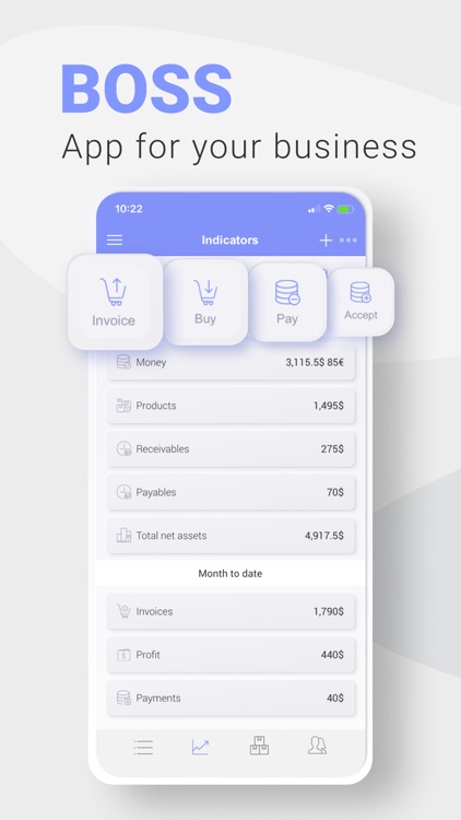 BOSS Small Business Accounting screenshot-0