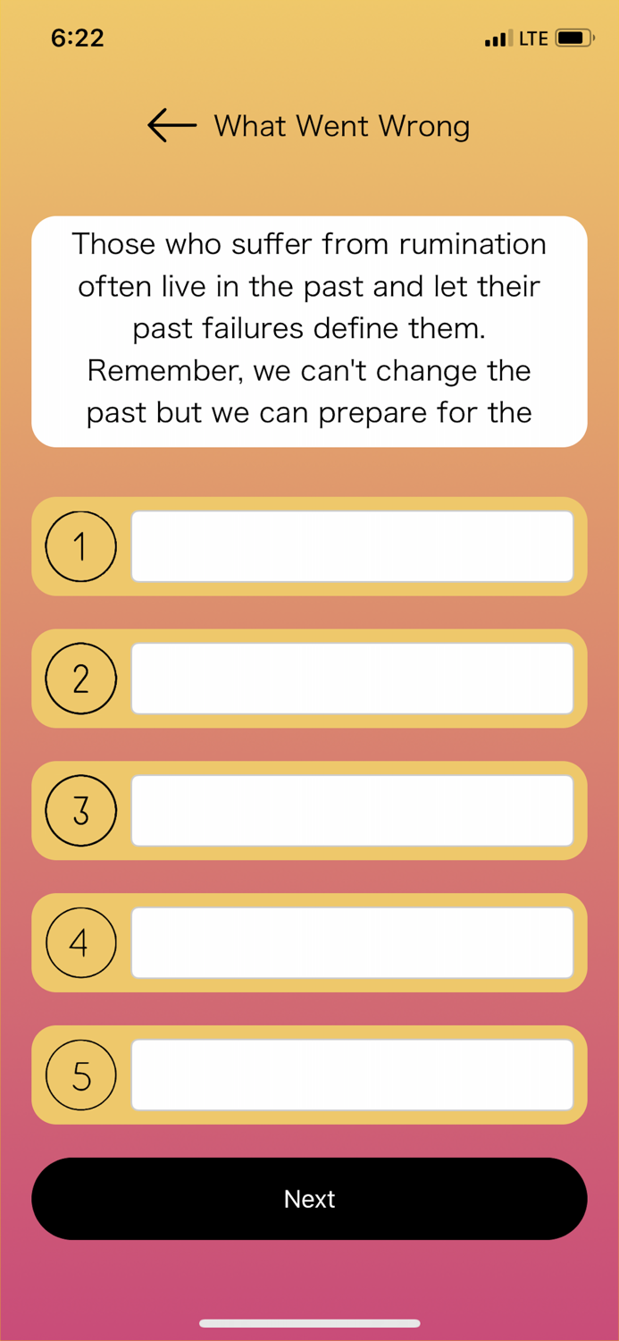 Shanti - Mental Health App