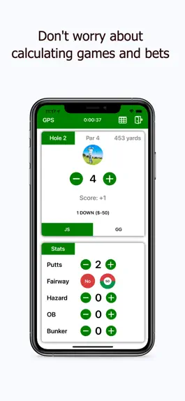 Game screenshot Eazy Golf apk