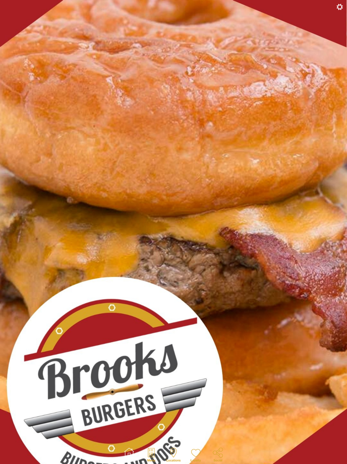 Brooks Burgers App