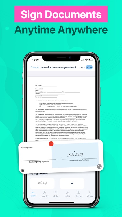 Fill and Sign: Document Signer
