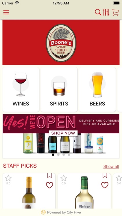 Boone's Wine and Spirits