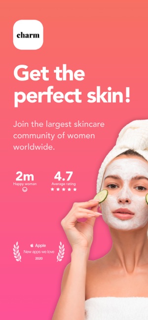 Charm: Skincare Routine 360°(圖1)-速報App