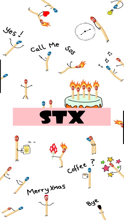 STX Sticker Pack