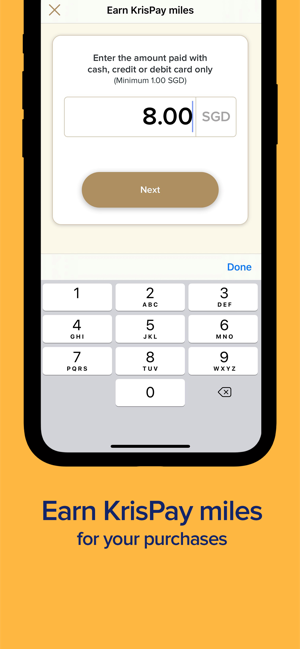 KrisPay by Singapore Airlines(圖4)-速報App