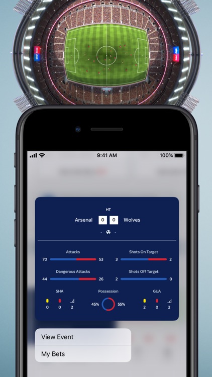 Sky betting and gaming app