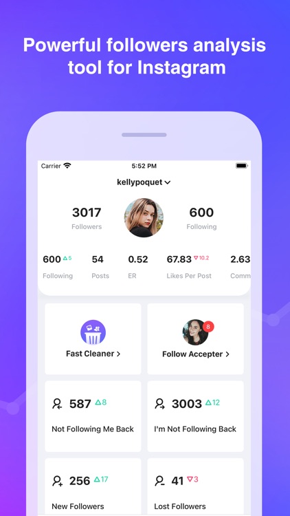 Cleaner for Instagram Pro