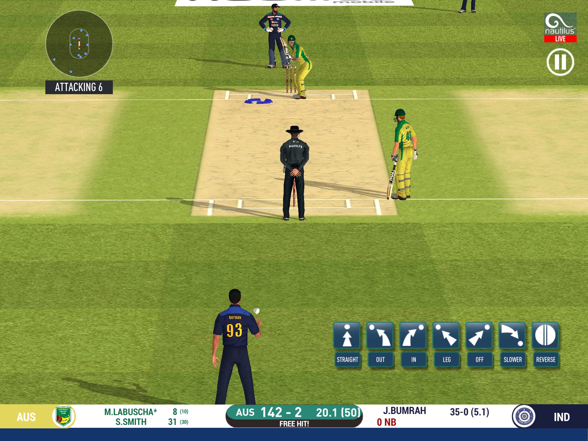 Real Cricket™ 20 screenshot 2