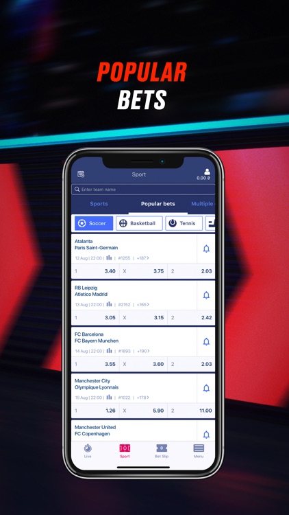 Favorit Sport Sport Betting