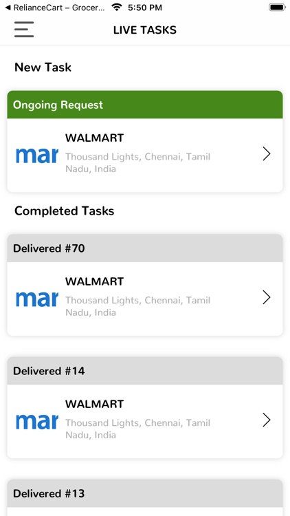 RelianceCart – Shoppers