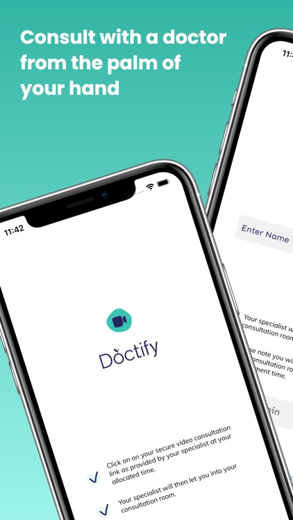 Doctify Video Consultation