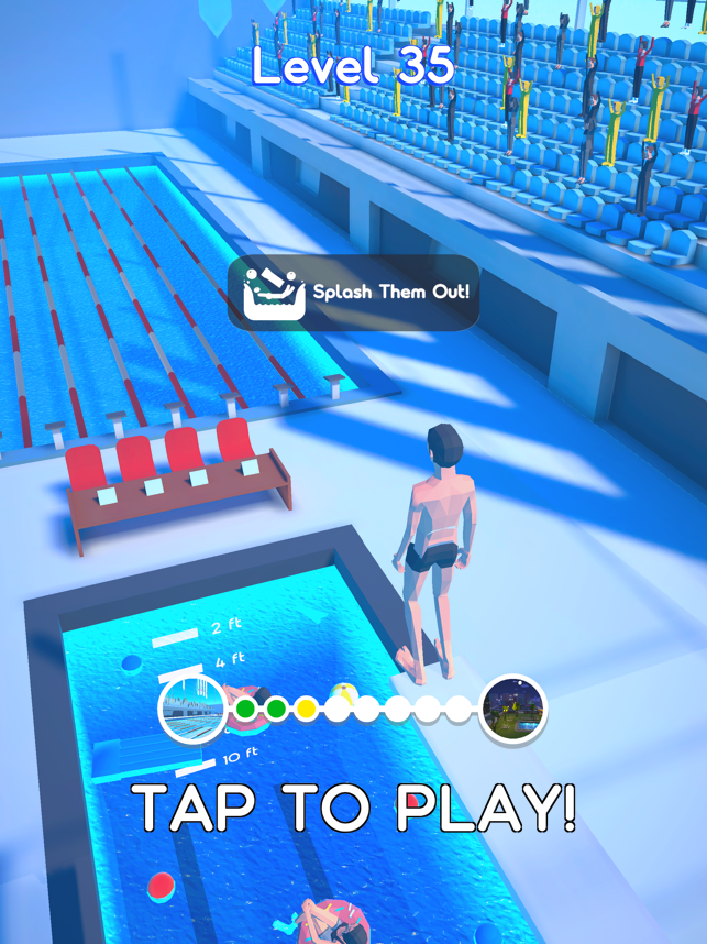 Belly Flop 3D, game for IOS