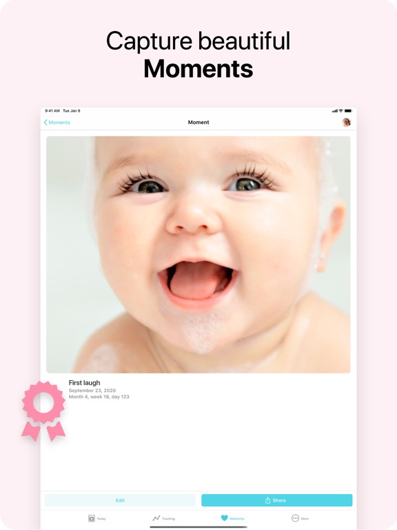 Baby + | Your Baby Tracker screenshot 3