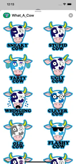 Game screenshot What a Cow apk