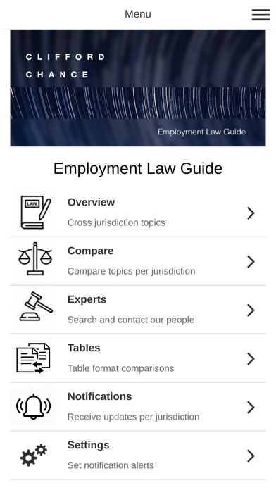Clifford Chance Employment Law screenshot 3