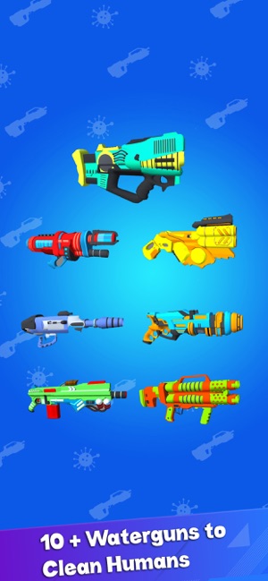 Water Shooter Clean The Humans(圖4)-速報App